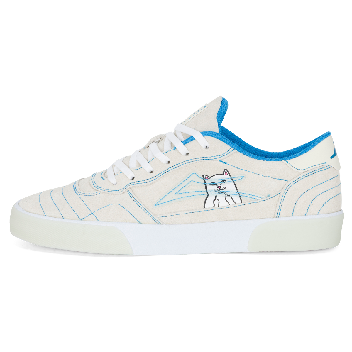Lakai + Ripndip Cambridge Lord Nermal (Cream)
