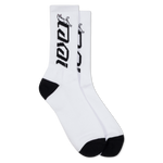 Lakai + Ripndip Lord Nermal Socks 2 Pack (Black/White)
