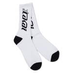 Lakai + Ripndip Lord Nermal Socks 2 Pack (Black/White)