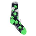 We Out Here Socks (Black Lightning)