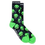 We Out Here Socks (Black Lightning)