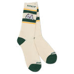 Peeking Nermal Socks (Bone / Forest)