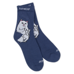 Lord Nermal Mid Socks (Navy)