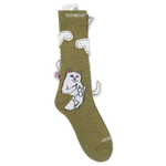 Lord Nermal Socks (Olive)