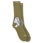 Lord Nermal Socks (Olive)