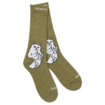 Lord Nermal Socks (Olive)