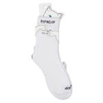 Castanza Mid Socks (White)