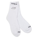 Castanza Mid Socks (White)