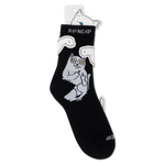 Lord Blossom Mid Socks (Black)