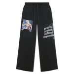 Protein Straight Leg 500GSM Sweatpants (Gunmetal)
