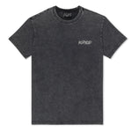 You Are Here Tee (Black Vintage Wash)