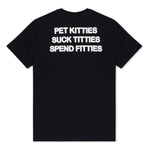 Pet Kitties Tee (Black)