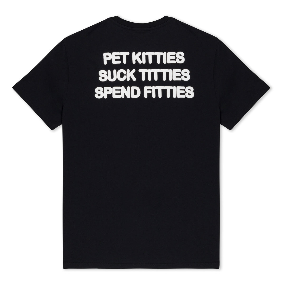 Pet Kitties Tee (Black)
