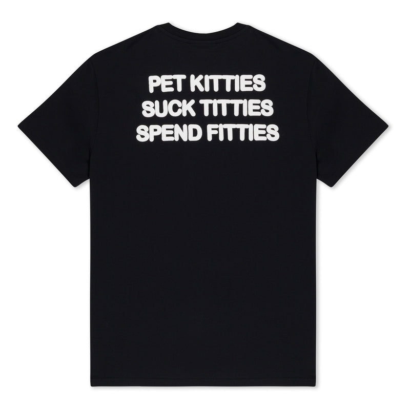 Pet Kitties Tee (Black)