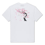 Cherry Blossom Tee (White)