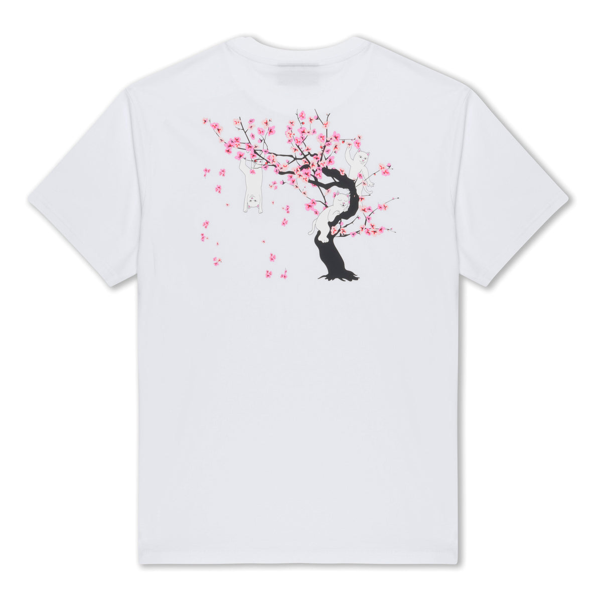 Cherry Blossom Tee (White)
