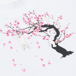 Cherry Blossom Tee (White)