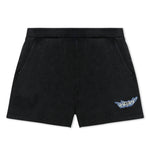 DND Sweatshorts (Black Vintage)