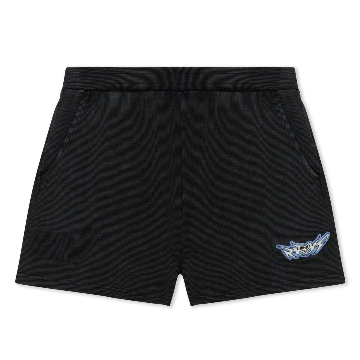 DND Sweatshorts (Black Vintage)