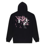Cherry Blossom Hoodie (Black)