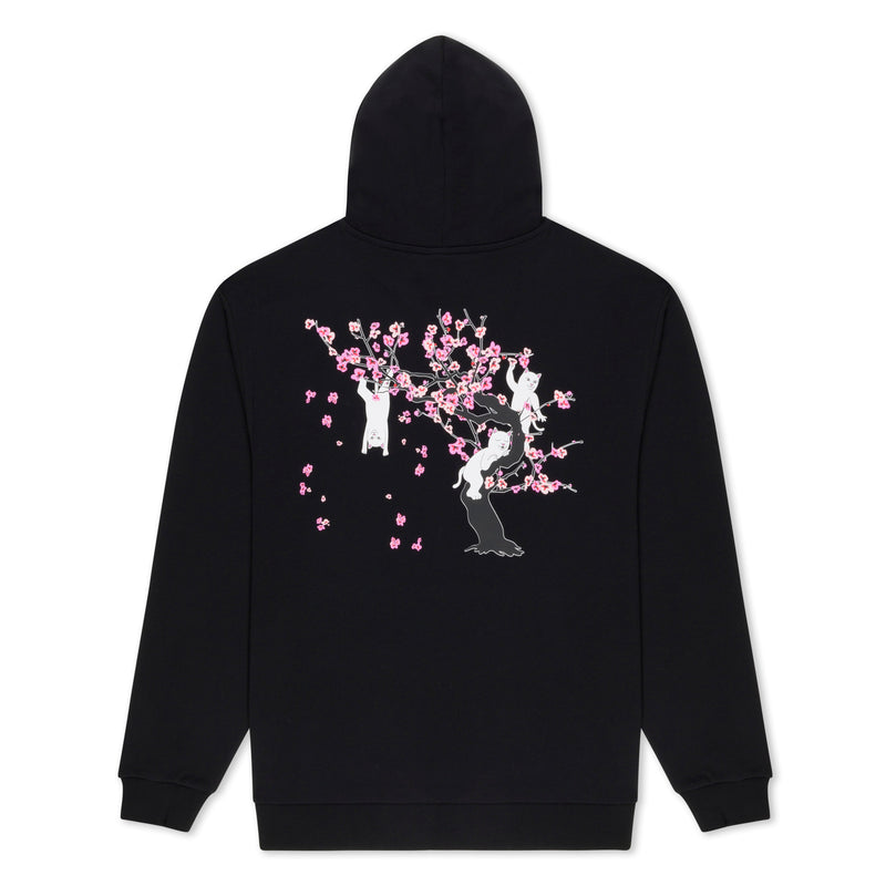 Cherry Blossom Hoodie (Black)