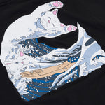 The Great Wave Of Nerm Tee (Black)