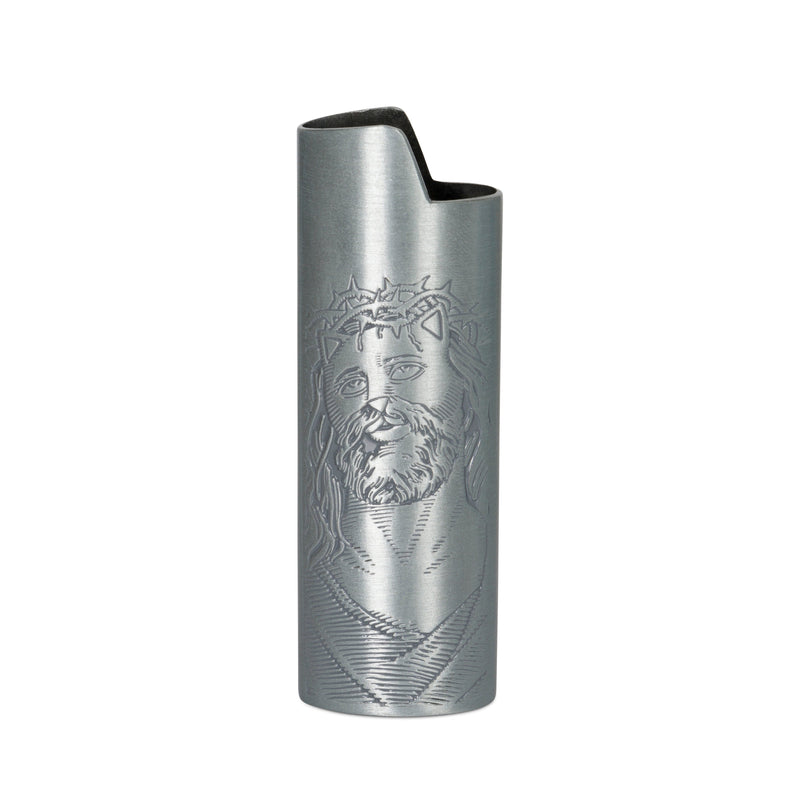 Lord Savior Lighter Cover (Silver)