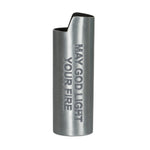 Lord Savior Lighter Cover (Silver)