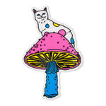 Psychedelic Nerm Sticker (Multi)