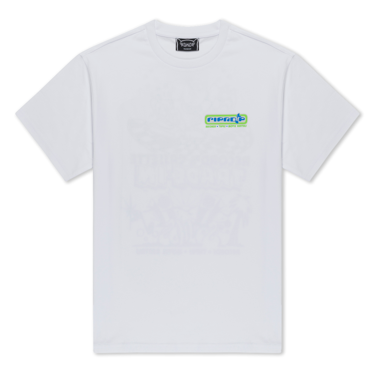Sounds Tee (White)