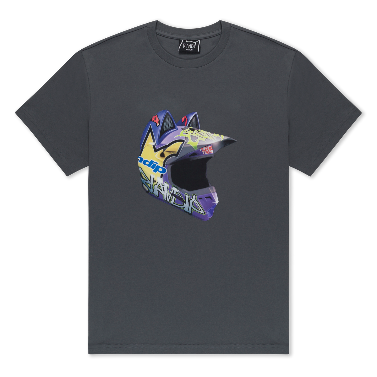 First Place Tee (Charcoal)