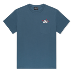 Nermal Loves Pocket Tee (Slate)
