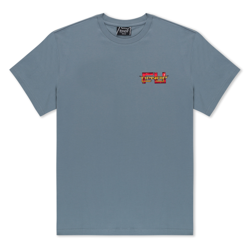 Fight Tee (Dusty Slate)