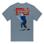 Fight Tee (Dusty Slate)