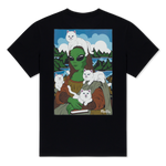 Here All Along Tee (Black)