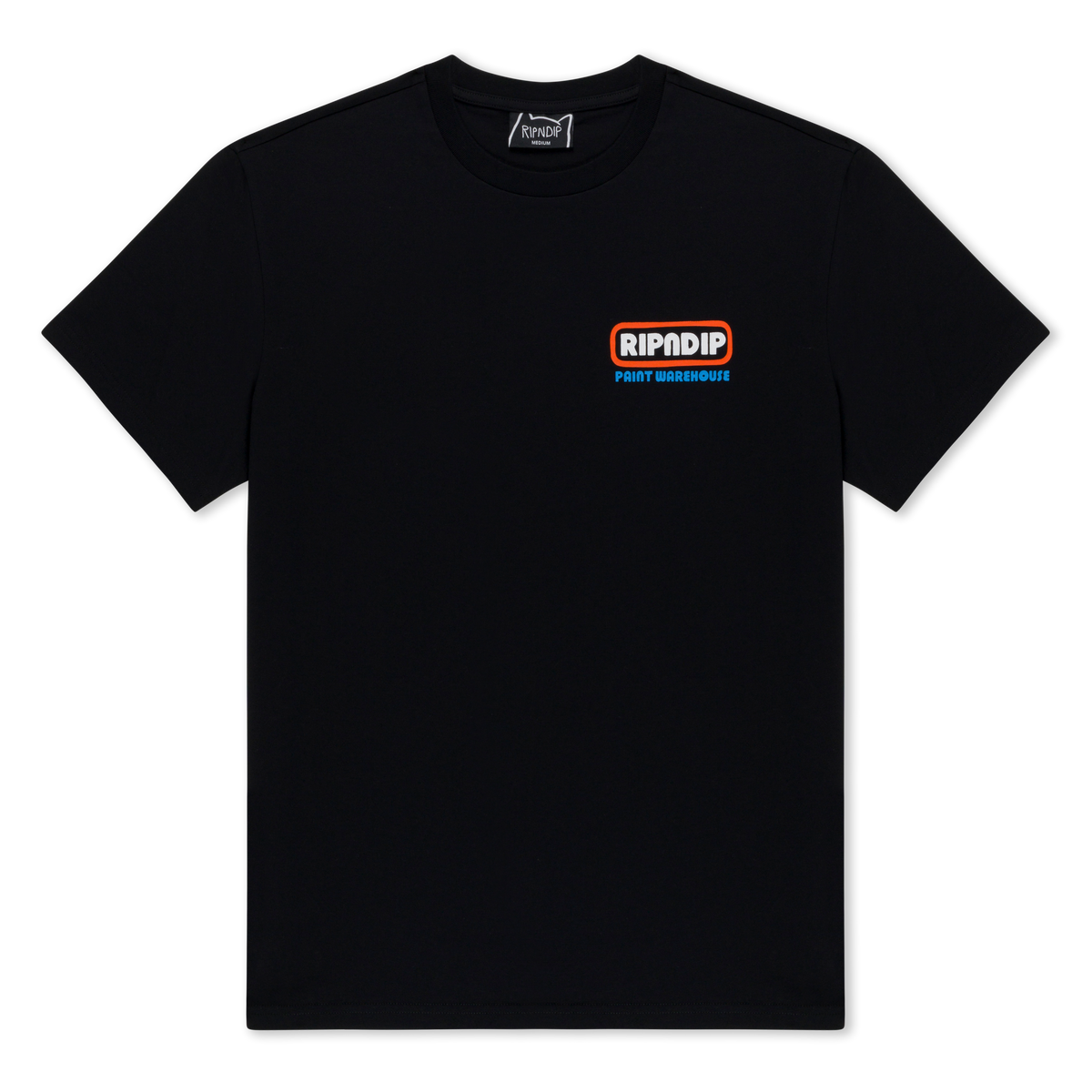 RIPNDIP Paint Tee (Black)