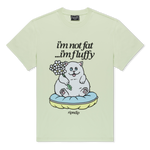 Fluffy Baby Tee (Light Lime)