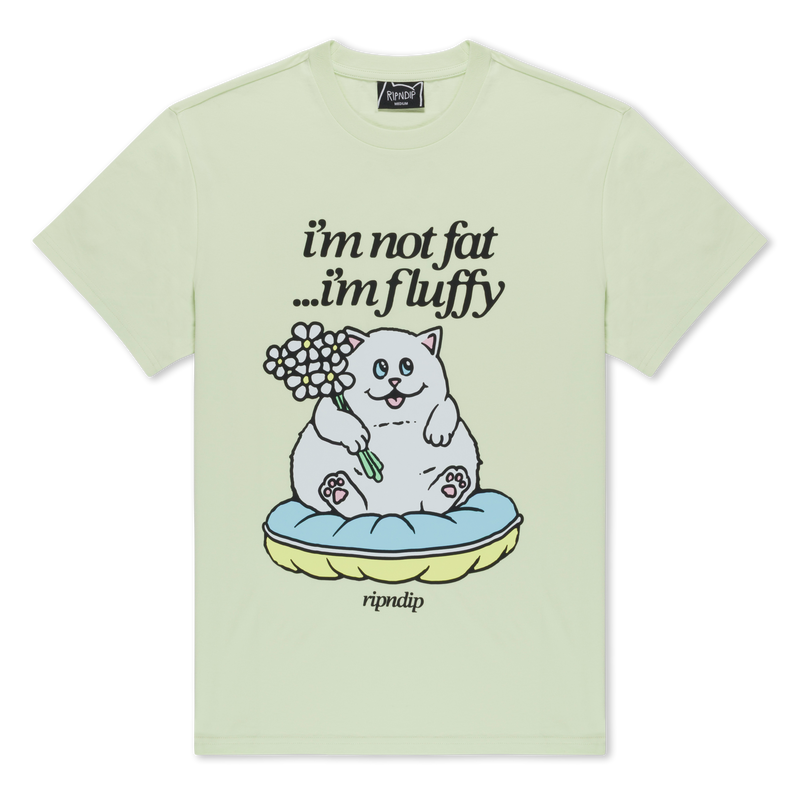 Fluffy Baby Tee (Light Lime)