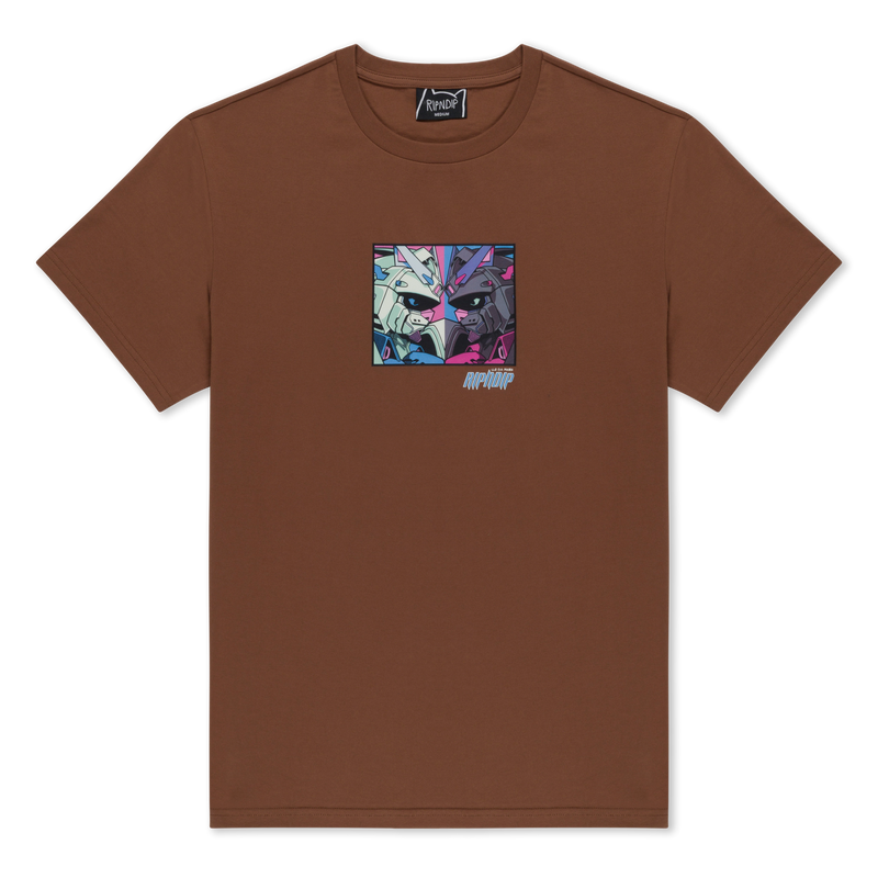 Nermbots Tee (Brown)