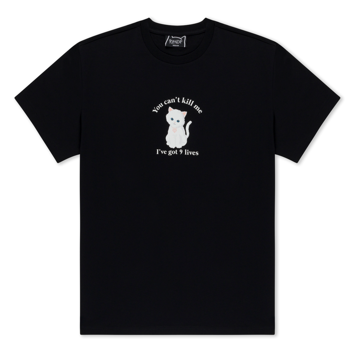 9 Lives Tee (Black)