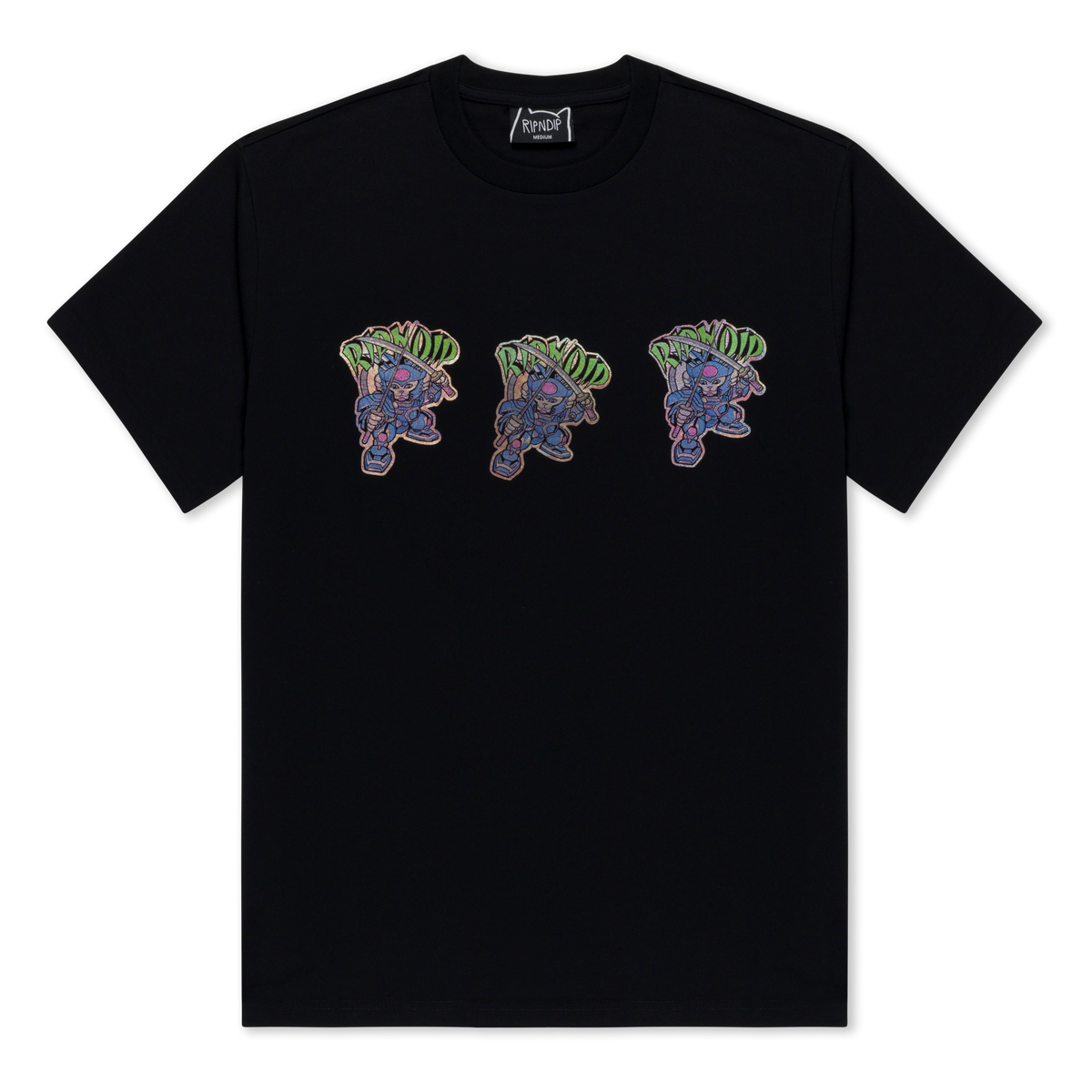Robo Samurai Tee (Black)