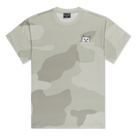 Lord Nermal Pocket Tee (Bone Graffiti Camo)