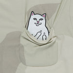 Lord Nermal Pocket Tee (Bone Graffiti Camo)