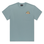 Nermal S Thompson Pocket Tee (Silver Blue)