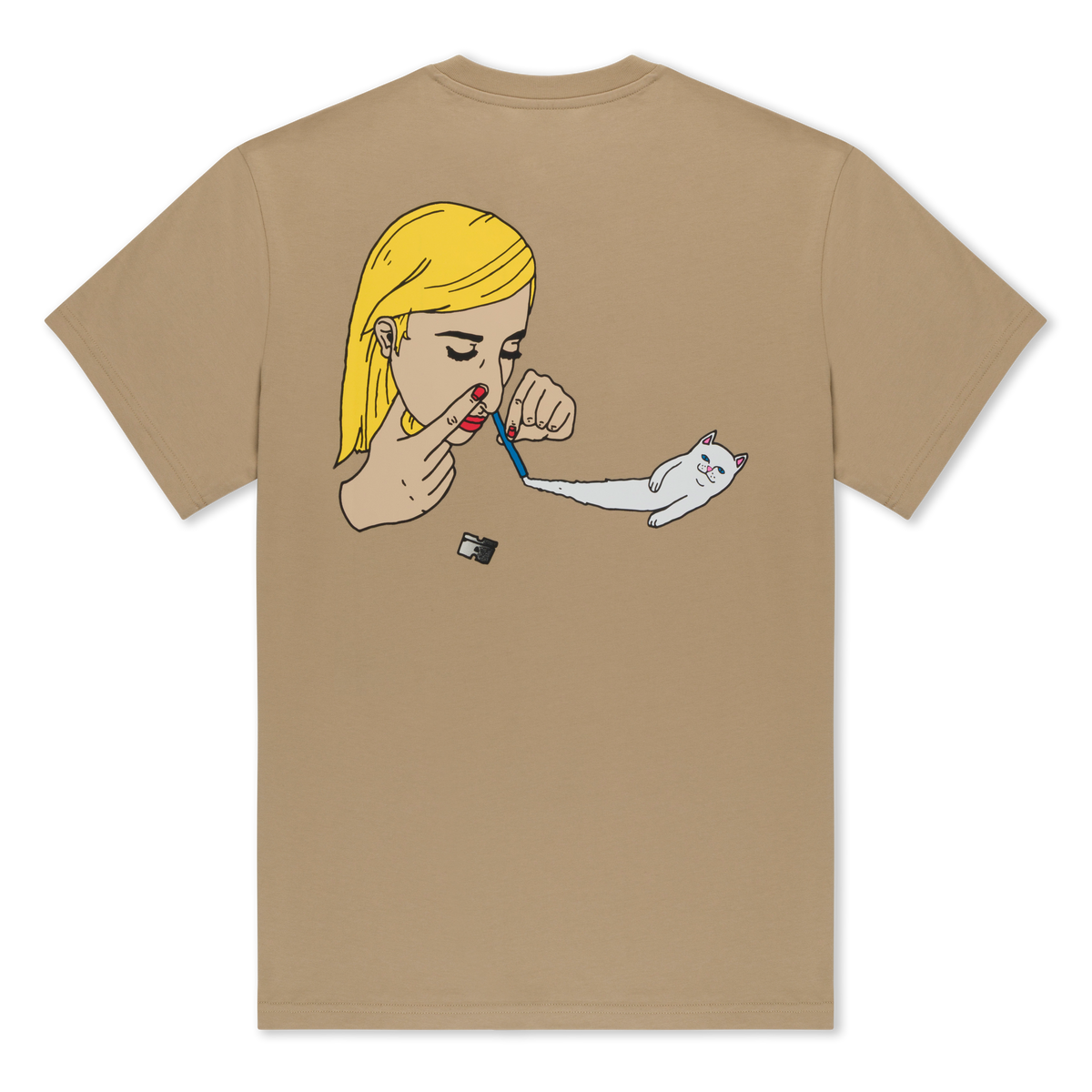 Coco Nerm Tee (Tan)