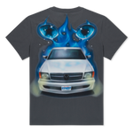 Ride Or Die Tee (Charcoal)