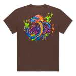 Dragonology Tee (Dark Brown)