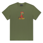 Devil Alien Tee (Dusty Forest)