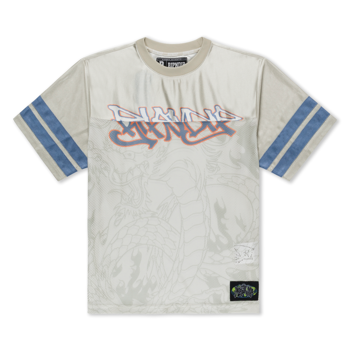 Too Fast Football Jersey (Bone)