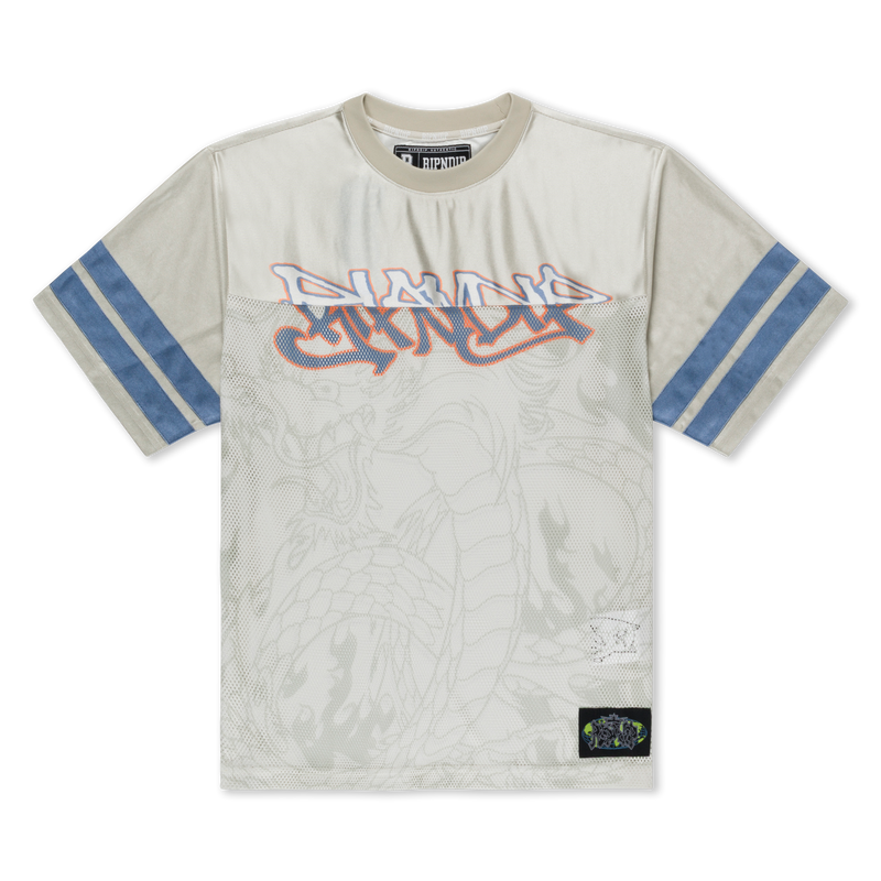 Too Fast Football Jersey (Bone)
